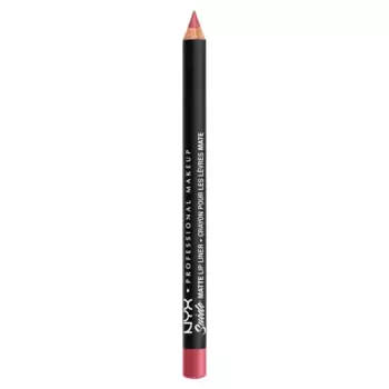 Замшевый матовый карандаш для губ Nyx Professional Makeup, цвет san paulo