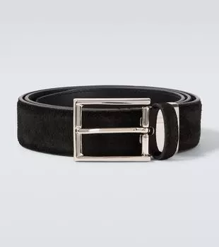 Замшевый ремень Canali