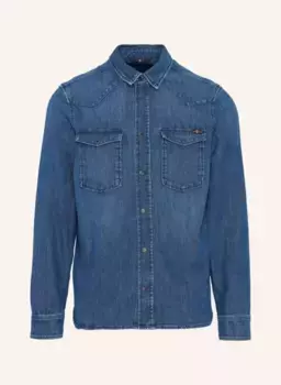 Западная рубашка 7 For All Mankind, синий