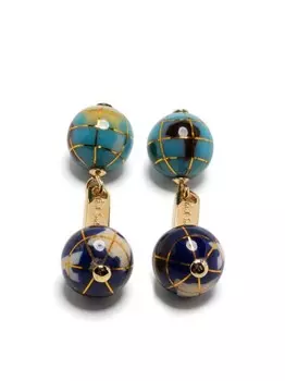 Запонки Globe Paul Smith, синий