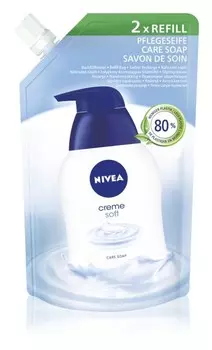Заправка жидким мылом Nivea Creme Soft