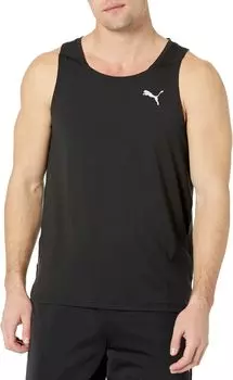 Запустить синглет Cloudspun PUMA, черный