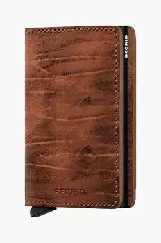 Защищенный кошелек Secrid, бордовый