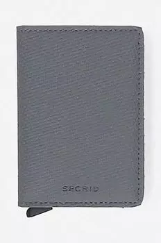 Защищенный кошелек Secrid, серый