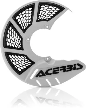 Защита Acerbis X-Brake 2.0 для переднего диска, белый/черный