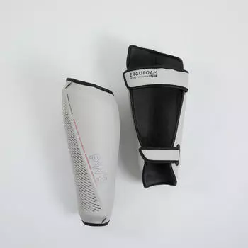 Защита голени Boxsport 500 Ergo серая OUTSHOCK, Серый