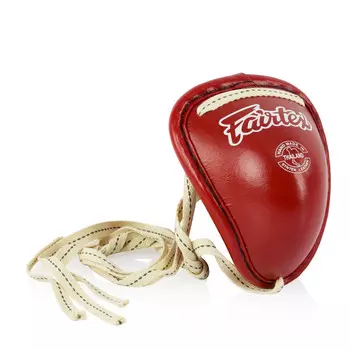 Защита паха Fairtex GC2, размер M, красный