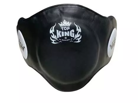 Защита средней части Top King Belly Pad сверхлегкая, черный