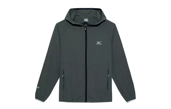 Защитная одежда унисекс Mizuno от солнца, цвет Army Green