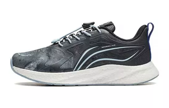 Защитные детские кроссовки Nest V2 GS Low-top серые Lining Young, серый