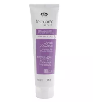 Защитный крем для окрашивания, 150мл Lisap, Color Care Crema Barriera