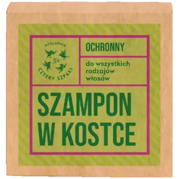 Защитный шампунь Cztery Szpaki, 75 гр