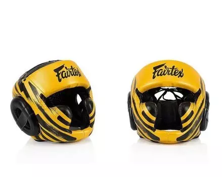 Защитный шлем Fairtex HG16-M2