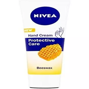 Защитный успокаивающий крем для рук с пчелиным воском 75 мл, Nivea