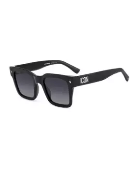 Затемненные солнцезащитные очки Dsquared2, черный