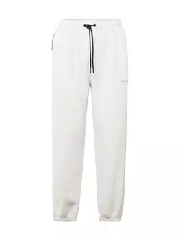 Зауженные брюки Abercrombie & Fitch, пестрый серый