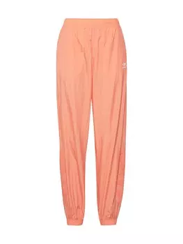 Зауженные брюки Adidas, апельсин