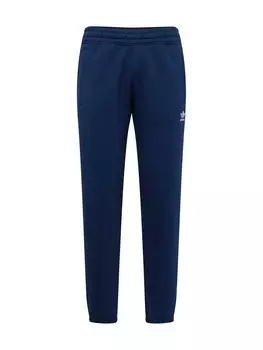 Зауженные брюки Adidas ESSENTIAL, темно-синий