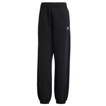 Зауженные брюки Adidas ESSENTIALS FLEECE, черный