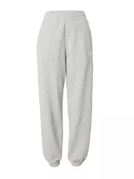 Зауженные брюки Adidas ESSENTIALS FLEECE, серый
