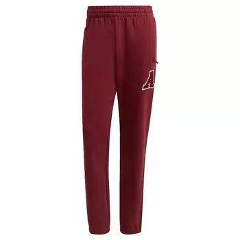 Зауженные брюки Adidas METRO, цвет Carmine Red