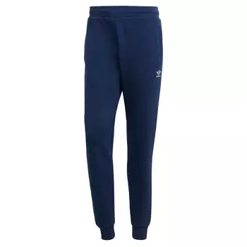Зауженные брюки Adidas Trefoil Essentials, индиго