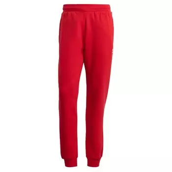 Зауженные брюки Adidas Trefoil Essentials, красный
