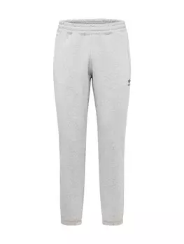 Зауженные брюки Adidas TREFOIL ESSENTIALS, пятнистый серый