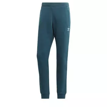 Зауженные брюки Adidas Trefoil Essentials, синий