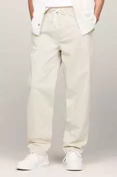 Зауженные брюки Aiden Tommy Jeans, бежевый