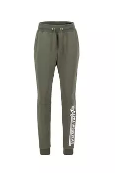 Зауженные брюки Alpha Industries, хаки