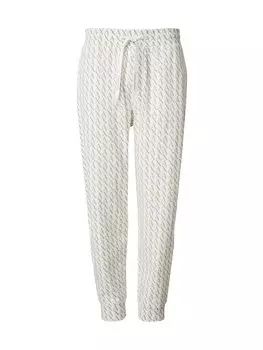 Зауженные брюки ARMANI EXCHANGE, белый