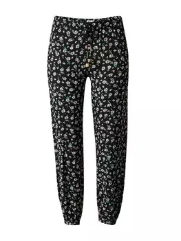 Зауженные брюки BILLABONG, черный
