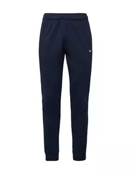 Зауженные брюки Champion Authentic Athletic Apparel, темно-синий