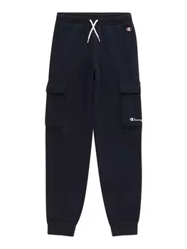Зауженные брюки Champion Authentic Athletic Apparel, темно-синий