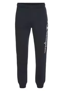 Зауженные брюки Champion Authentic Athletic Apparel, темно-синий