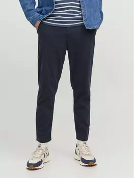 Зауженные брюки чиносы Jack&Jones, синий