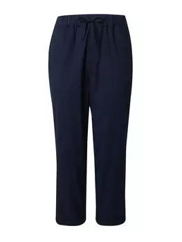 Зауженные брюки DAN FOX APPAREL Nicolas, темно-синий