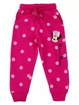 Зауженные брюки DISNEY, розовый