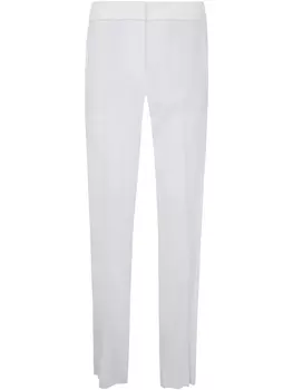 Зауженные брюки Emporio Armani, белый