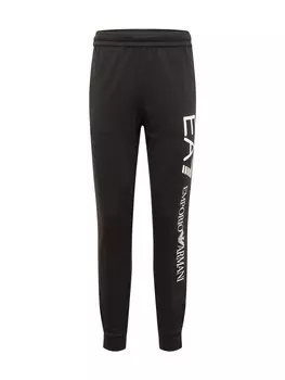 Зауженные брюки Emporio Armani, черный