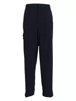 Зауженные брюки Emporio Armani, черный