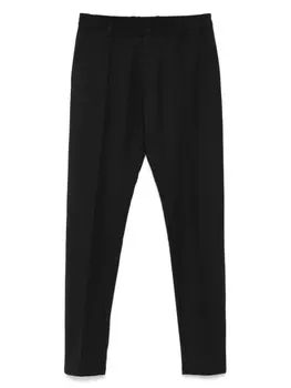 Зауженные брюки Emporio Armani, черный