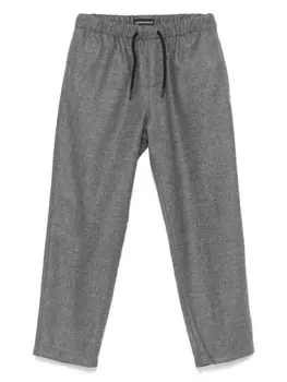 Зауженные брюки Emporio Armani Kids, серый