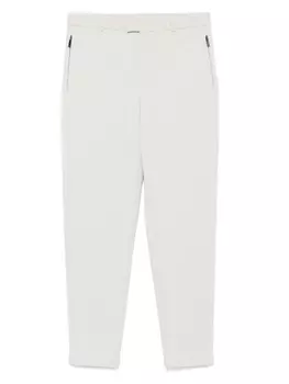 Зауженные брюки Emporio Armani, серый