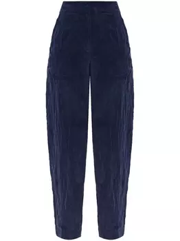 Зауженные брюки Emporio Armani, синий