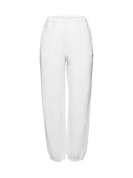 Зауженные брюки ESPRIT, белый