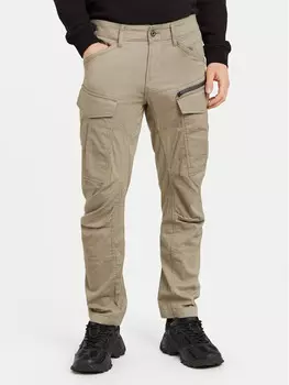 Зауженные брюки G-Star Raw, бежевый