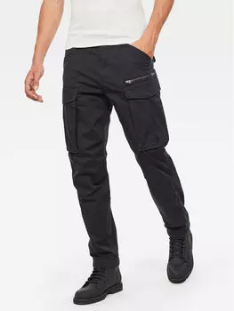 Зауженные брюки G-Star Raw, черный