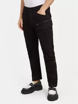 Зауженные брюки G-Star Raw, черный